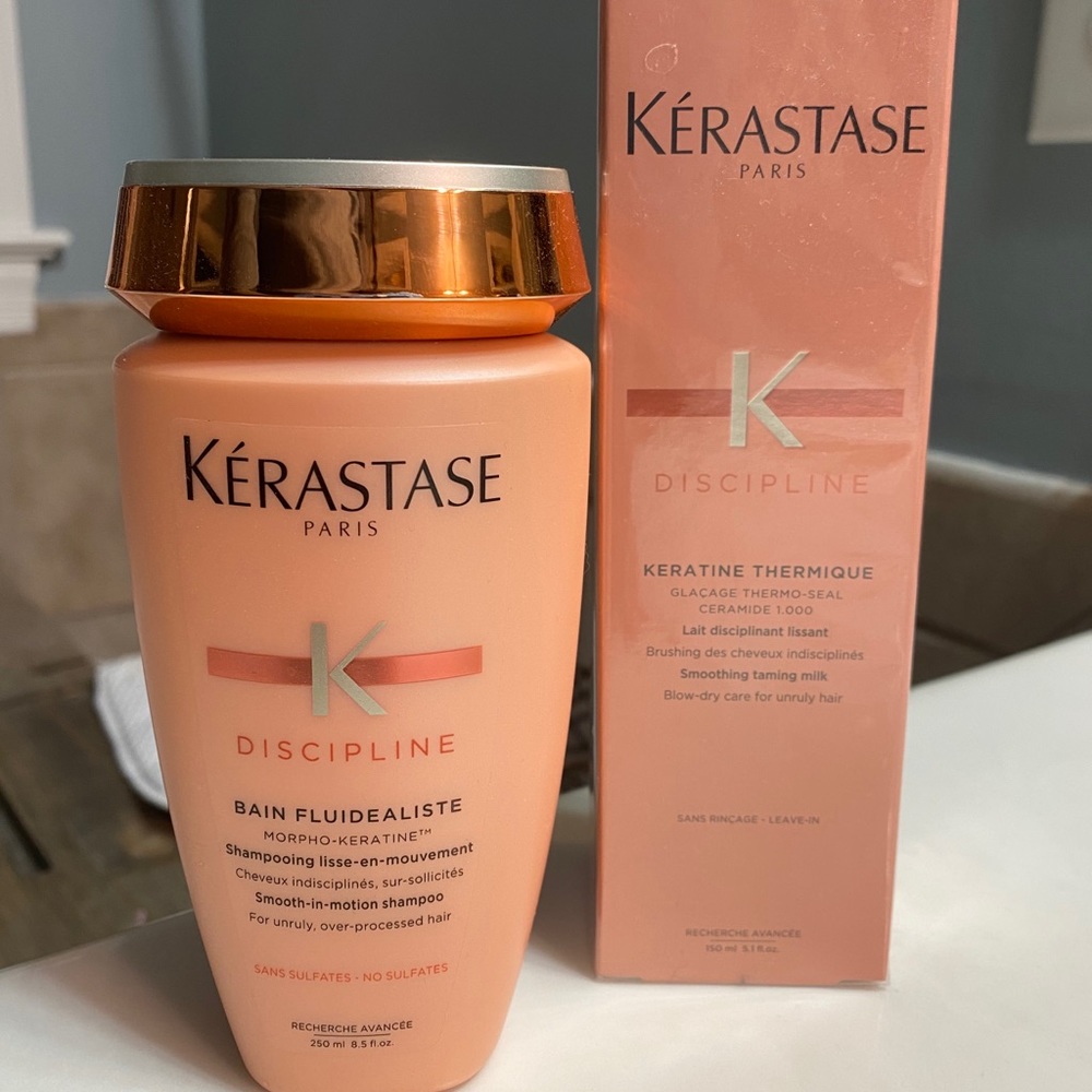 Kerastase discipline bundle